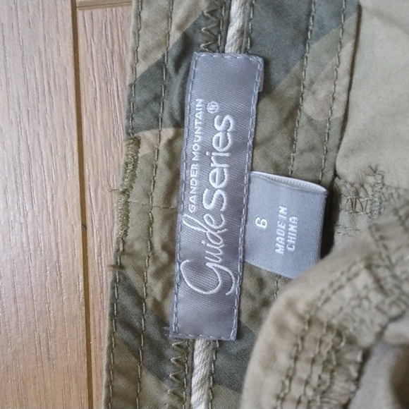 Women's Gander Mountain Guide Series Cargo Hiking Pants-6 - Picture 3 of 3